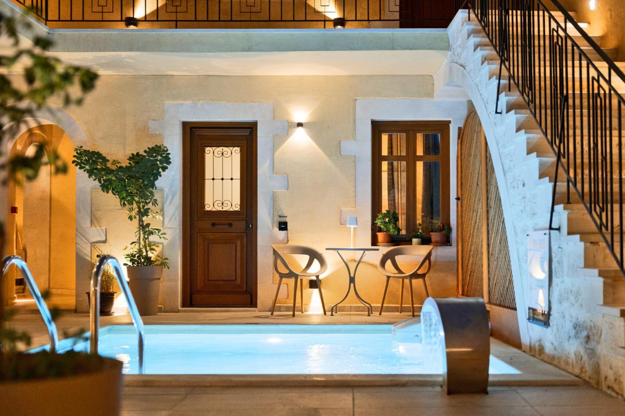 Mansio Boutique Hotel Rethymnon Exterior foto